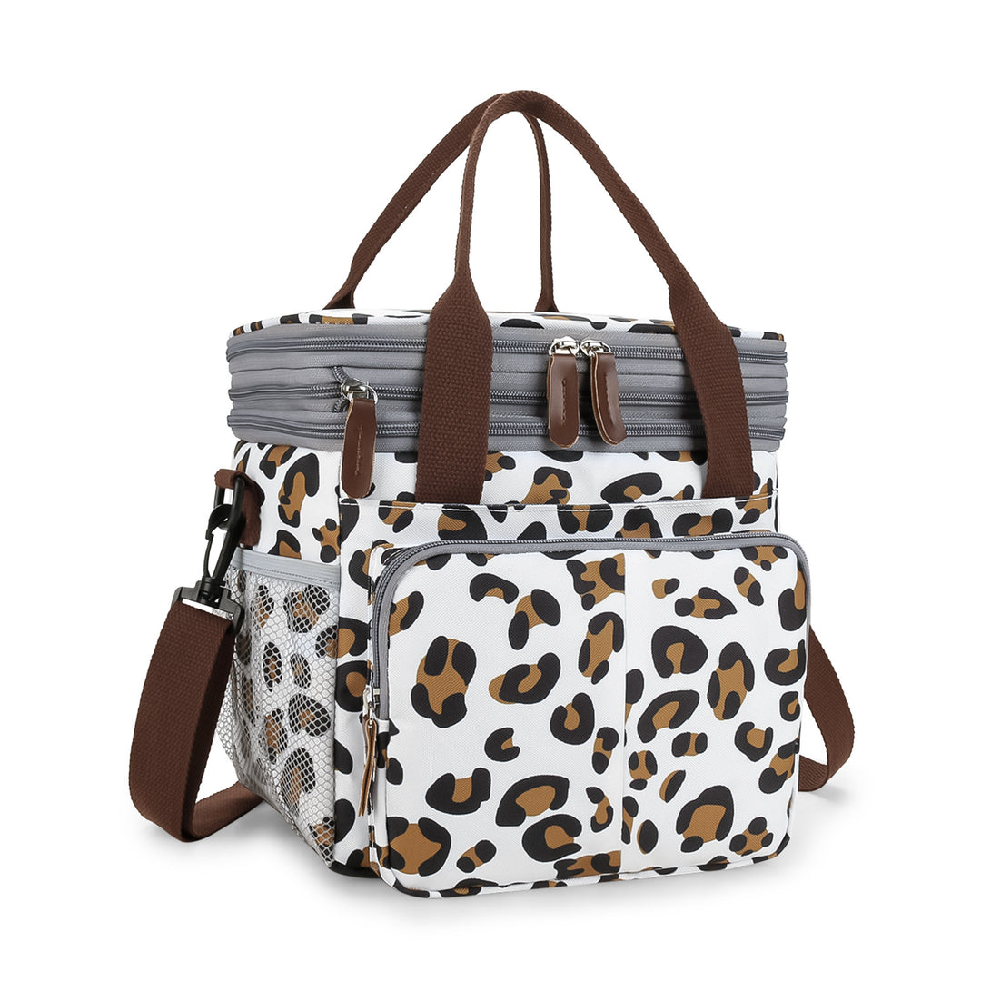 Cooler bag with versatile compartments Kalsten