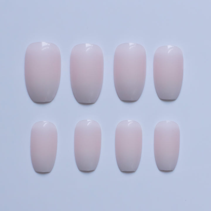 Elegant French Tip Acrylic Nail Art Kit