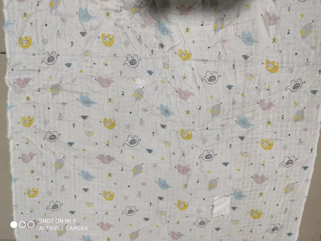Soft Cotton Muslin Play Mat kalsten