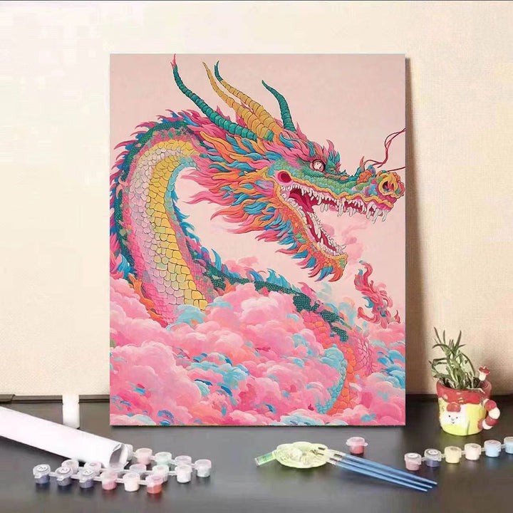 Mythical Dragon Artwork Kalsten