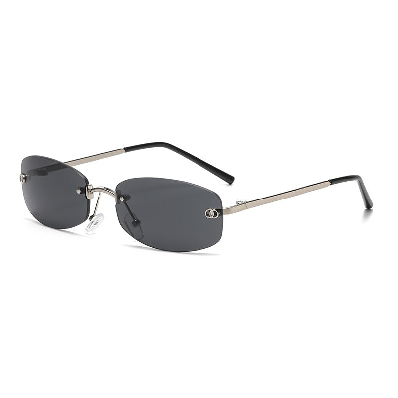 Women's fashionable sunglasses with elegant, narrow frame Kalsten