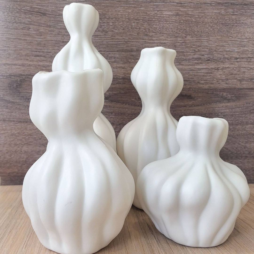Abstract Textured Decorative Vase Kalsten