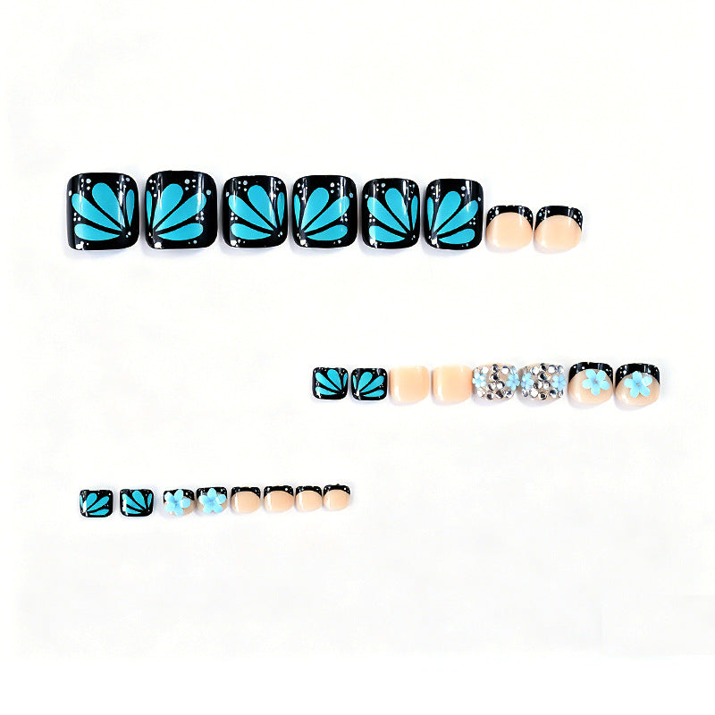 Decorative Press-On Nail Art Kalsten 1789915457