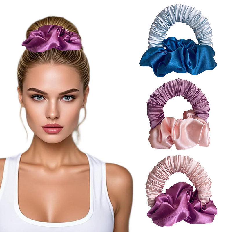 Luxe Satin Hair Scrunchie
