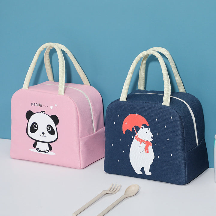 Cute Animal-Themed Lunch Carrier