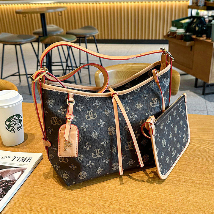 Elegant Multi-Compartment Handbag Set