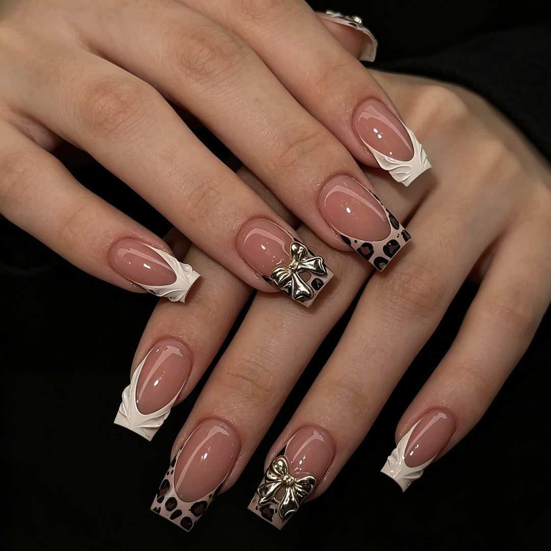 Decorative Gel Nail Tips Kalsten