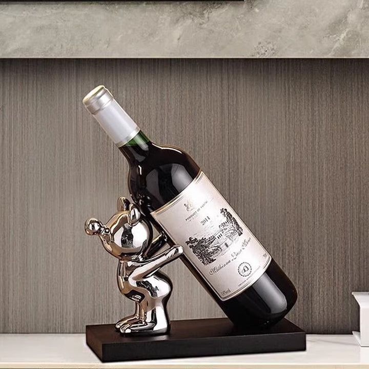 Decorative Wine Bottle Holder
