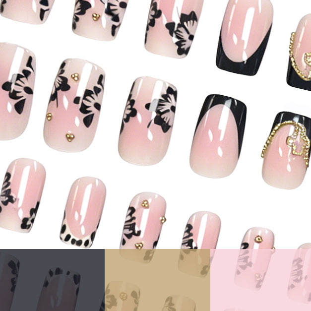 Luxury Decorative Acrylic Nail Art Kalsten