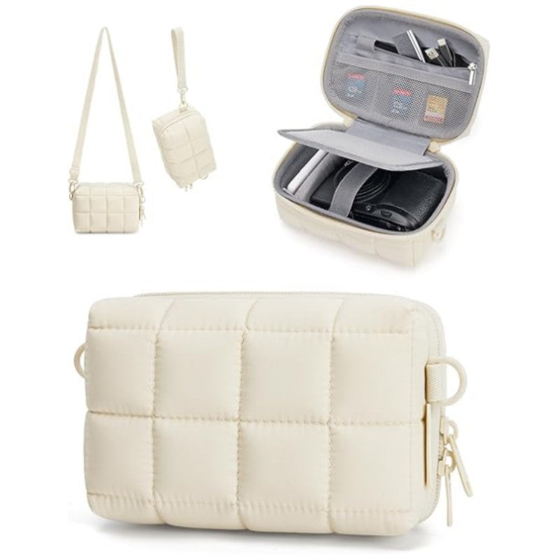 Practical shoulder bag with multiple inner pockets Kalsten