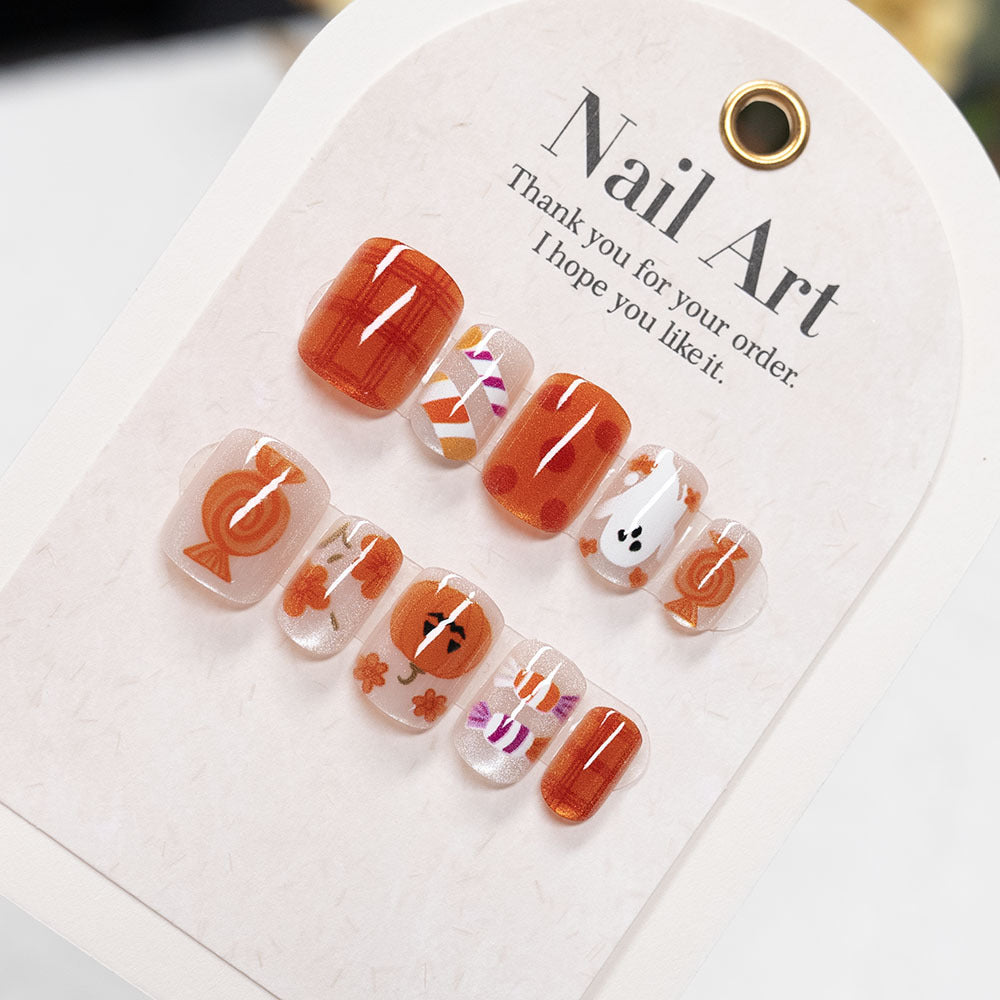 Themed Press-On Nail Set