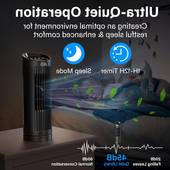 Ladies Tower Fan with Remote Control Kalsten