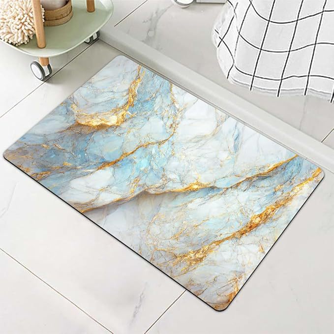 Stylish Water-Resistant Bath Mat Kalsten
