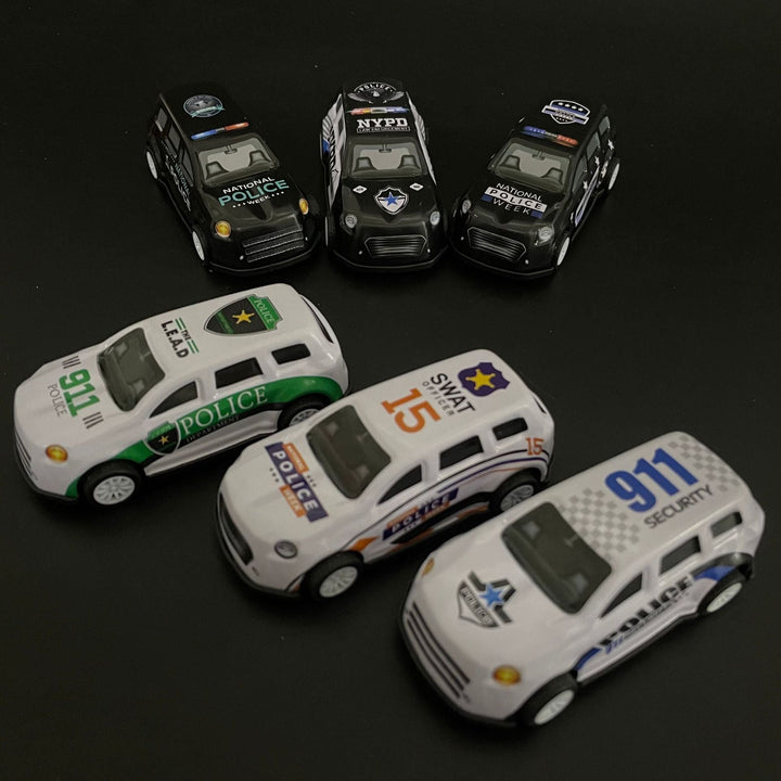 Miniature Pull-Back Racing Car Collection Kalsten