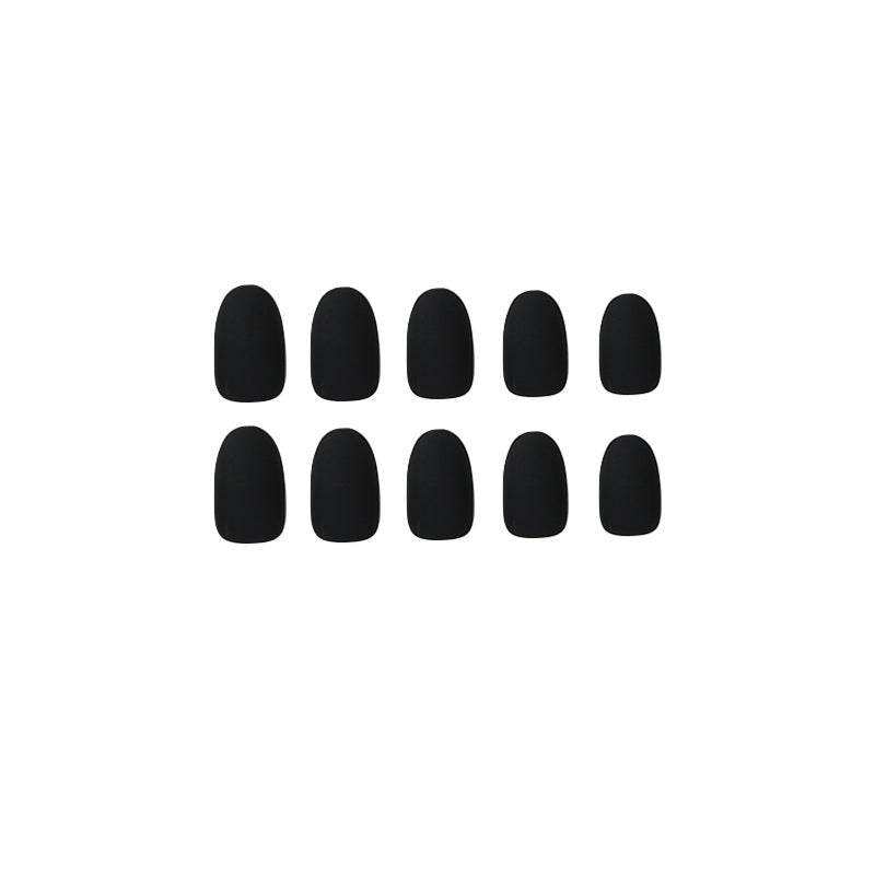Artificial nail extensions in modern design Kalsten