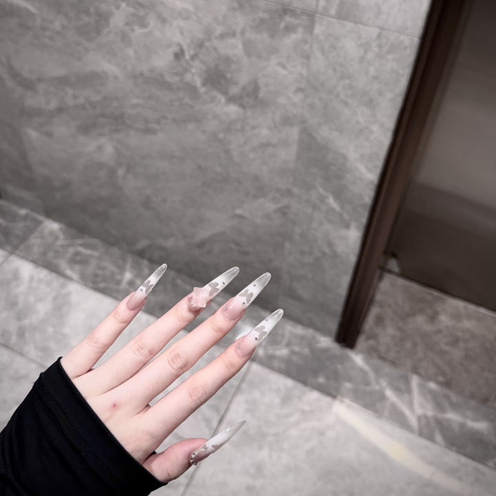 Long Stiletto Nail Extensions