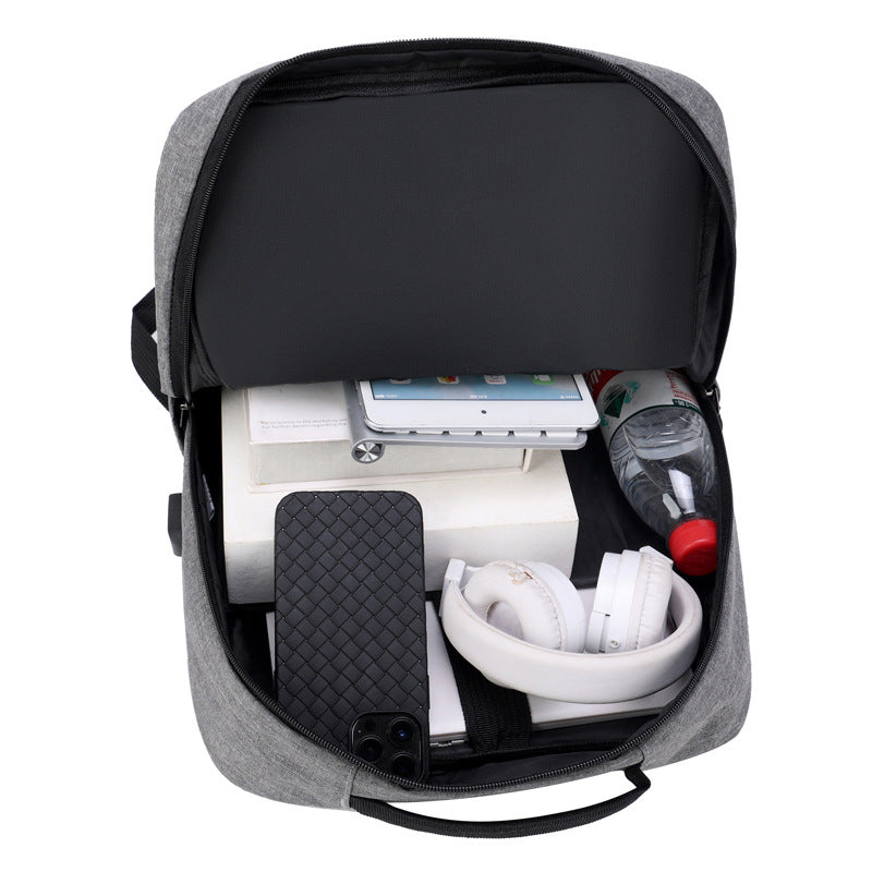 Multi-Compartment Sleek Backpack Set Kalsten