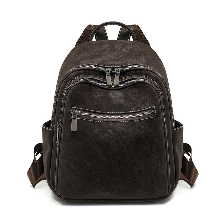 Premium Leather Travel Backpack Kalsten