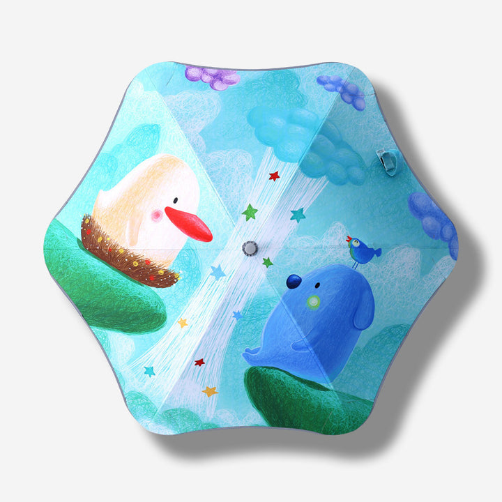 Women Children's Umbrella with Dinosaur Design Kalsten
