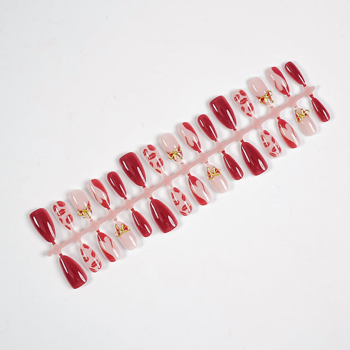 Deluxe Designer Press-On Nail Art Set