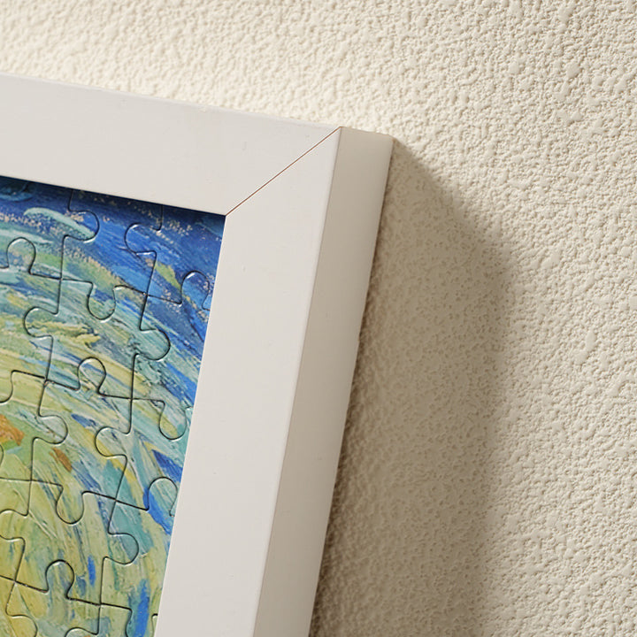 Puzzle Framing for Home Display