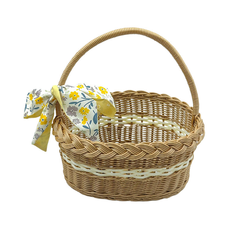 Handmade Decorative Woven Basket Kalsten