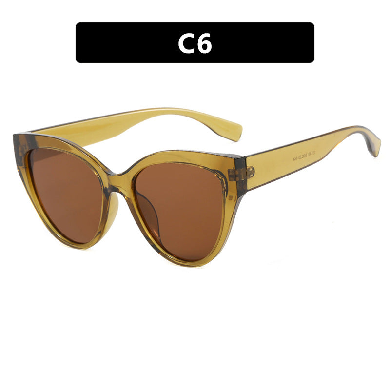 Ladies Cat-Eye Sunglasses with Extravagant Frame and UV Protection Kalsten