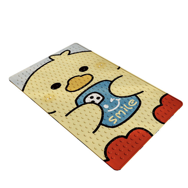 Fun Shark-Themed Bath Mat Kalsten