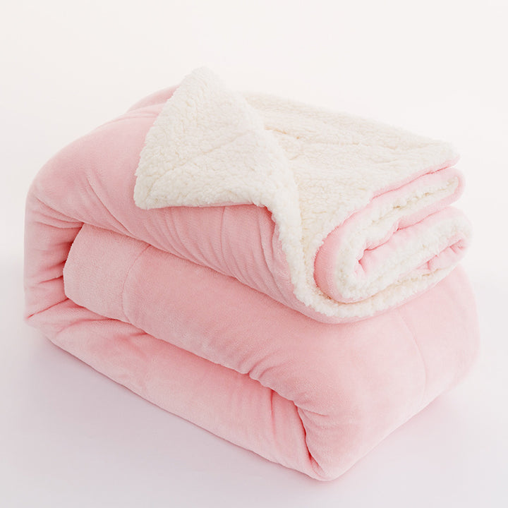 Women's Cozy Reversible Blanket Kalsten