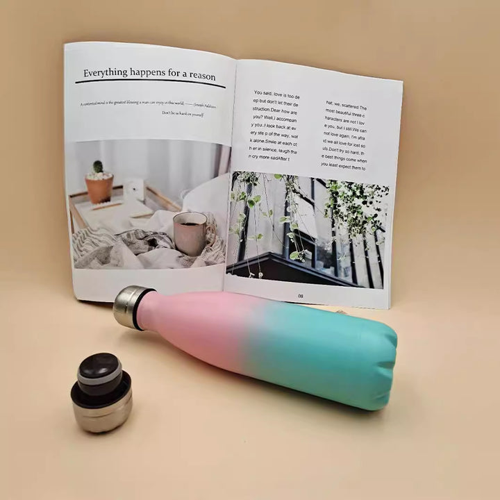 Women's Insulated Stainless Steel Water Bottle with Thermoregulation Kalsten