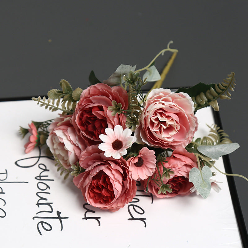 Elegant Faux Floral Arrangement