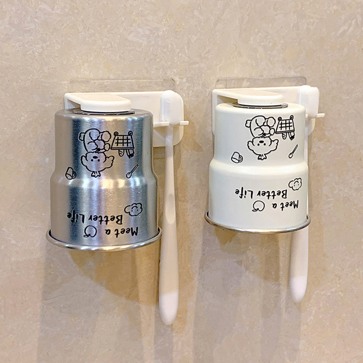 Wall-mounted toothbrush holder Kalsten