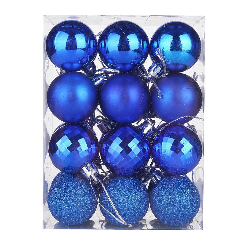 Premium Shatterproof Holiday Ornament Set Kalsten