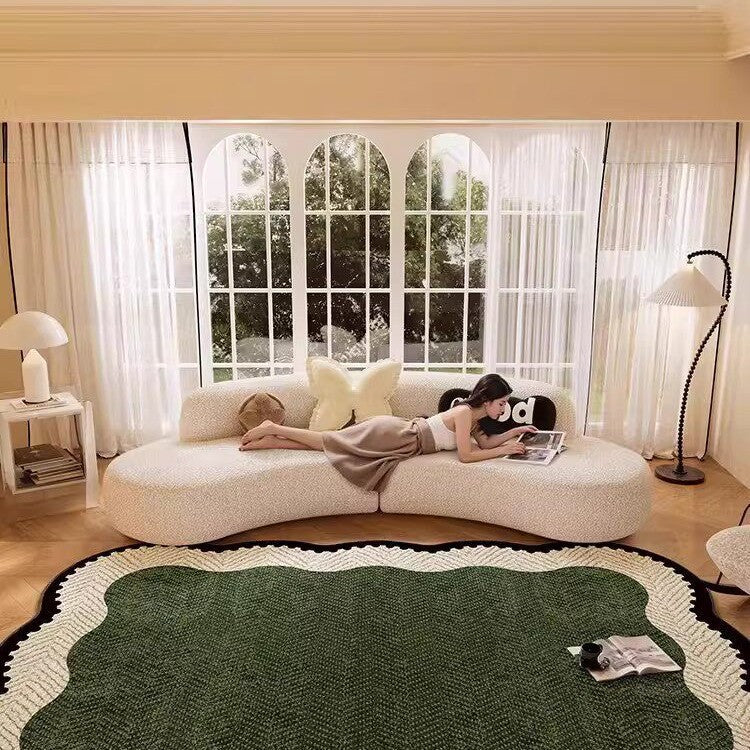 Plush Cartoon Area Rug Kalsten