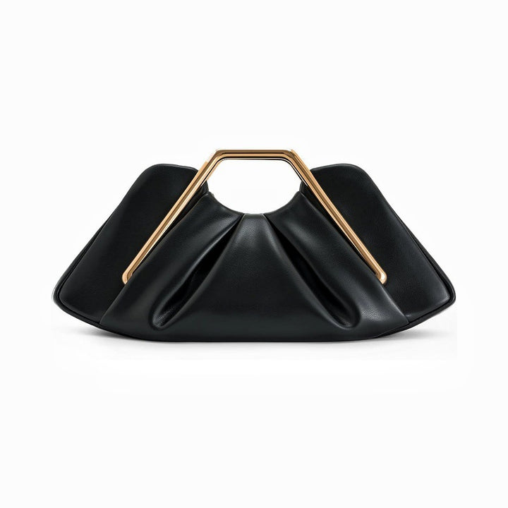 Designer handbag with unique handle Kalsten