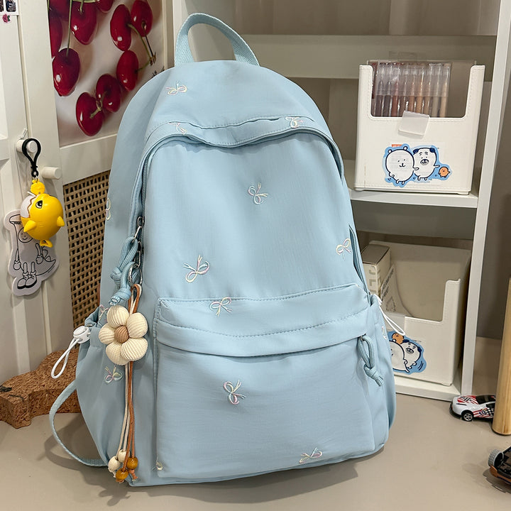 Decorative Embroidered Backpack Kalsten 1791205744