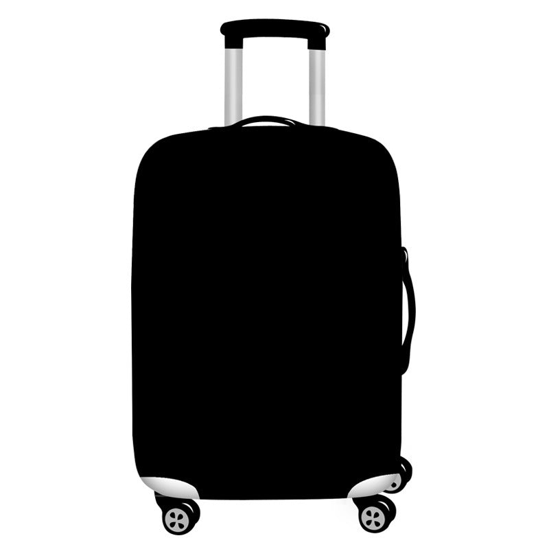 Women's Hard Shell Suitcase with Cute Cat Design Kalsten