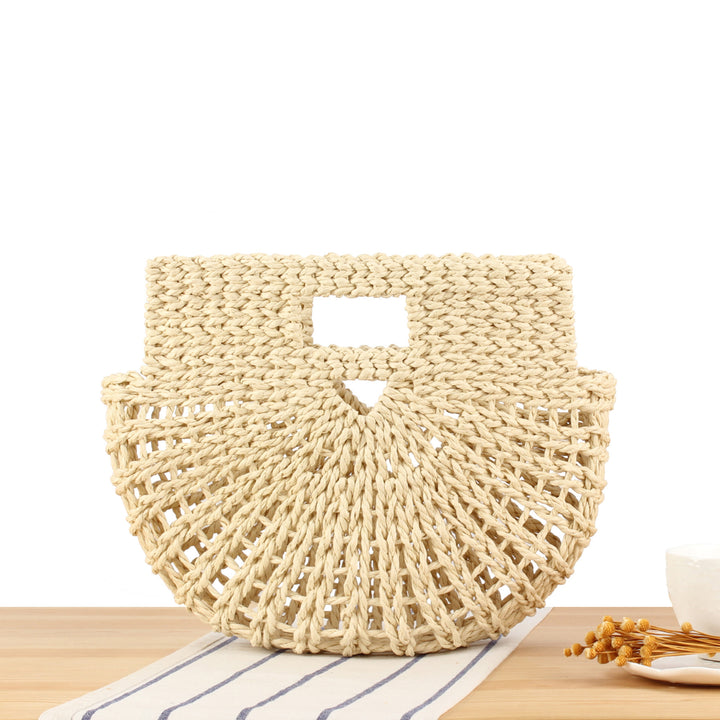 Handmade basket bag with unique design Kalsten