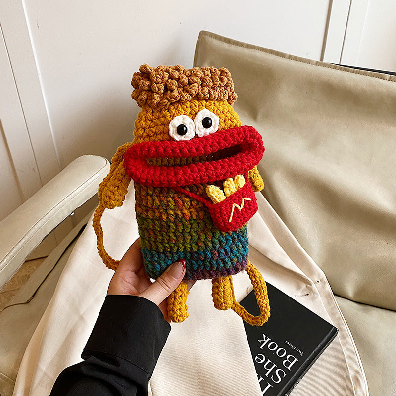 Fun Character Plush Backpack