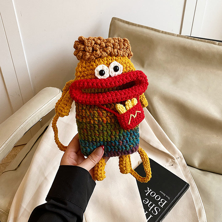 Fun Character Plush Backpack