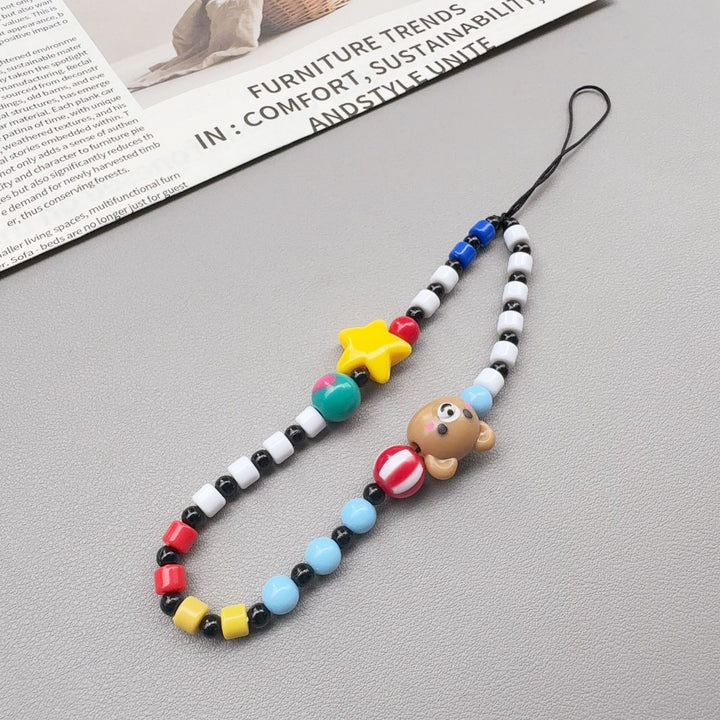 Heart-Shaped Beaded Eyewear Chain Kalsten 1790407502