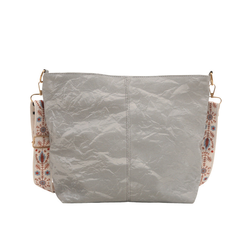 Casual Canvas Shoulder Bag