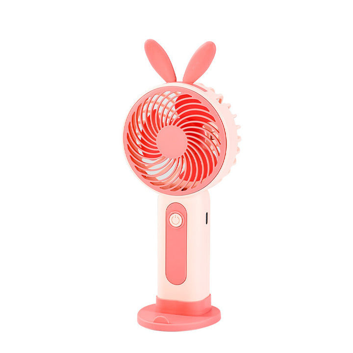 Ladies Portable Mini Fan with Playful Animal Design Kalsten