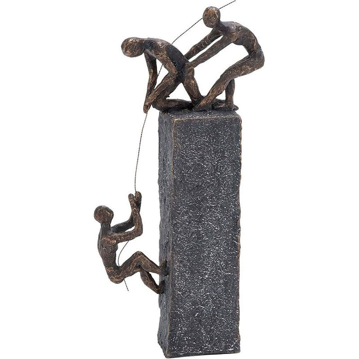 Artistic Balance Scale Sculpture