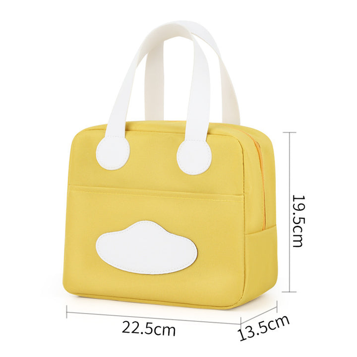 Fun Character Insulated Lunch Bag