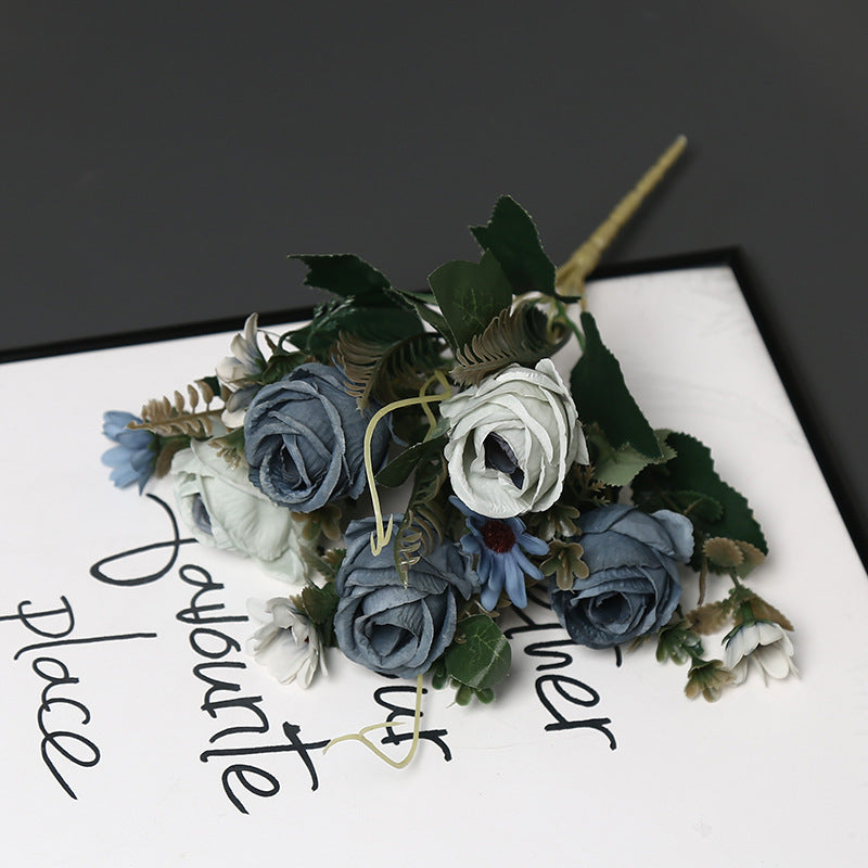 Decorative Floral Arrangement for Tabletop Display