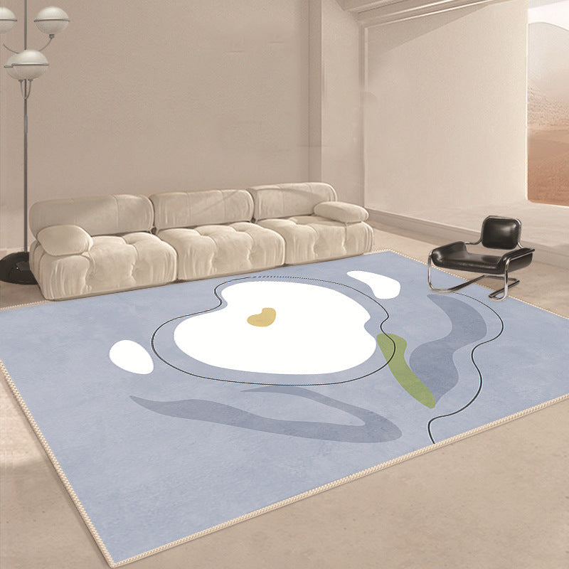 Modern Geometric Floral Area Rug Kalsten