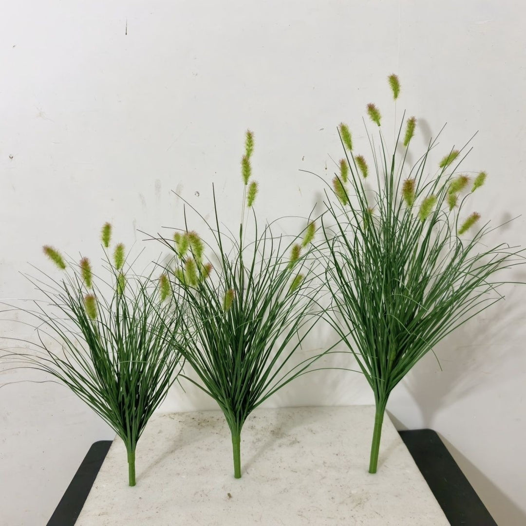 Lifelike Artificial Grass Plant