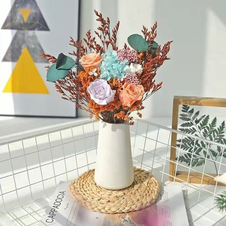 Elegant Decorative Faux Floral Arrangement