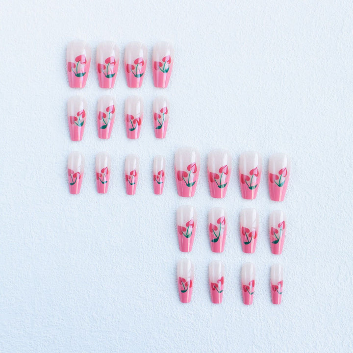 Cherry Blossom Nail Art Design Kit